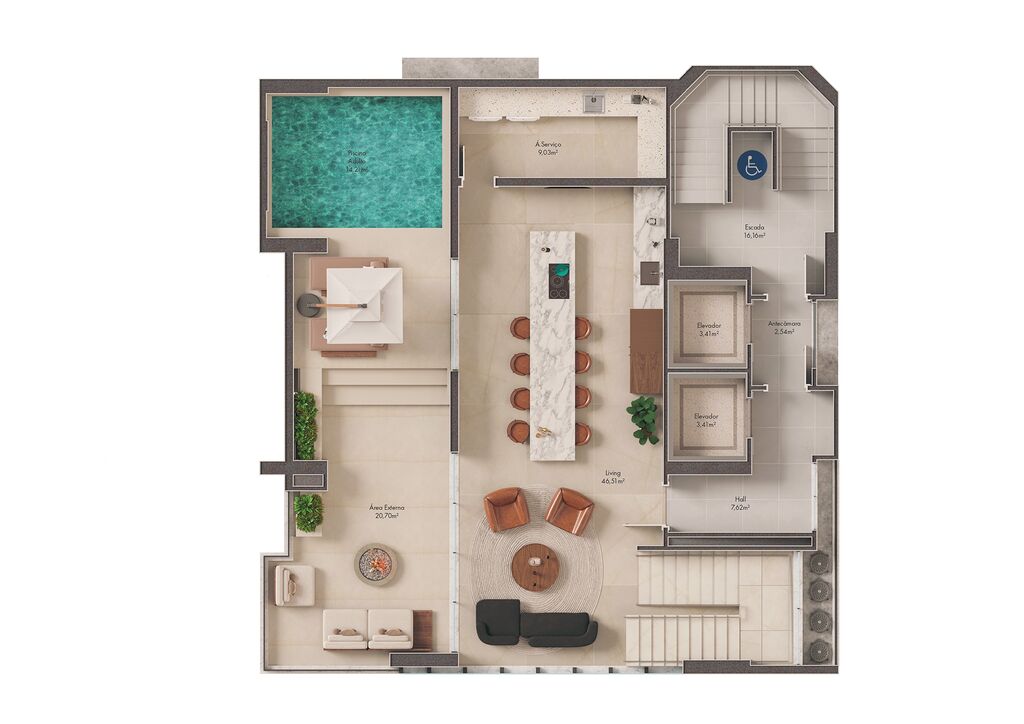 Apartamento, 4 quartos, 252 m² - Foto 13