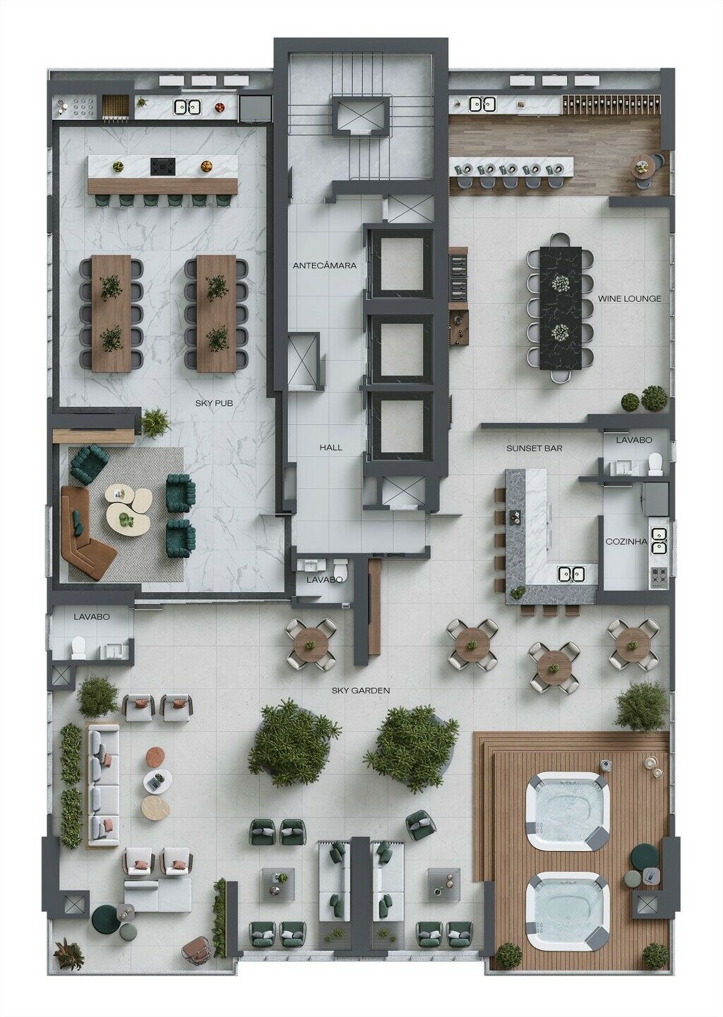 Apartamento, 190 m² - Foto 3