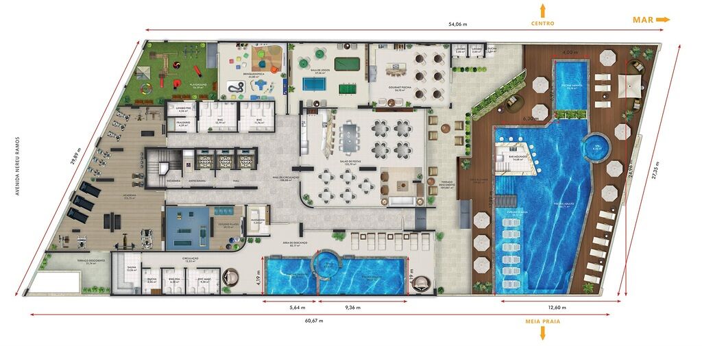 Apartamento, 4 quartos, 186 m² - Foto 3
