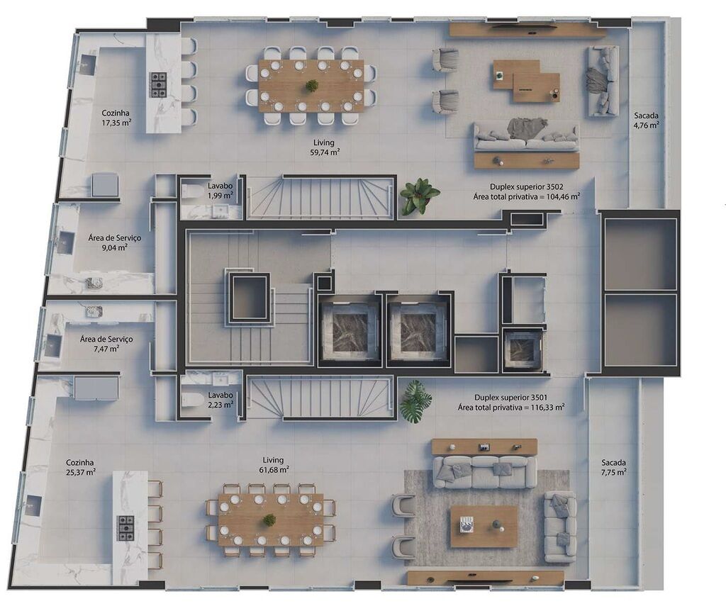Apartamento, 5 quartos, 264 m² - Foto 13