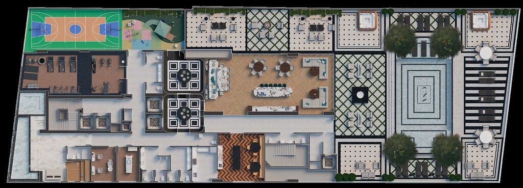 Apartamento, 5 quartos, 264 m² - Foto 17