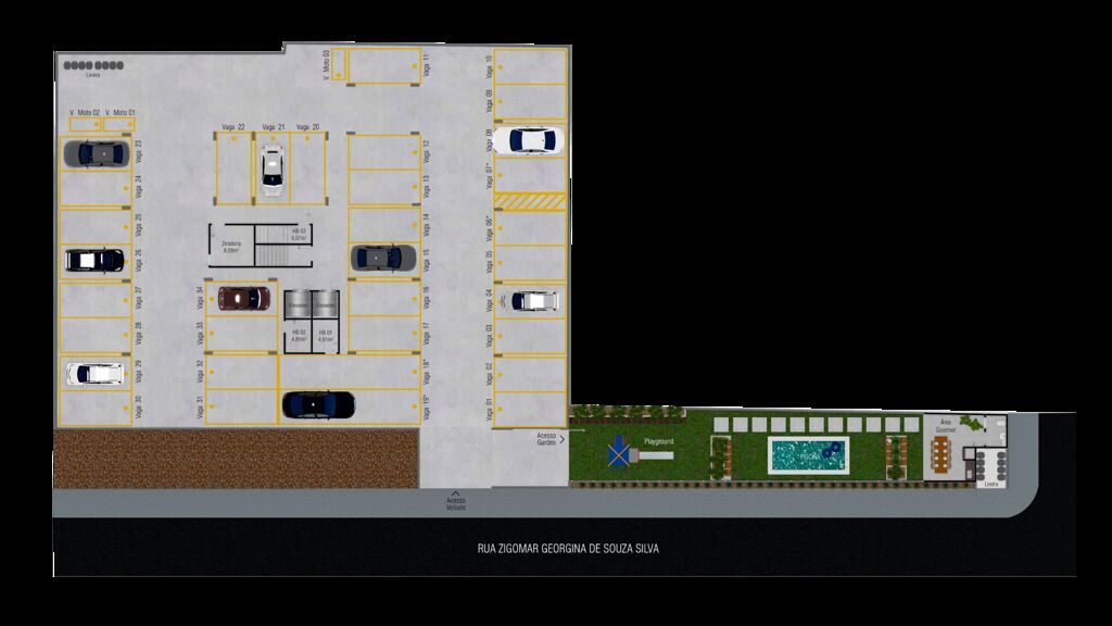Apartamento, 2 quartos, 92 m² - Foto 2