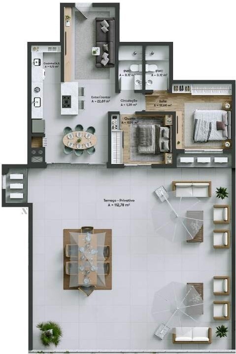 Apartamento, 3 quartos, 139 m² - Foto 30