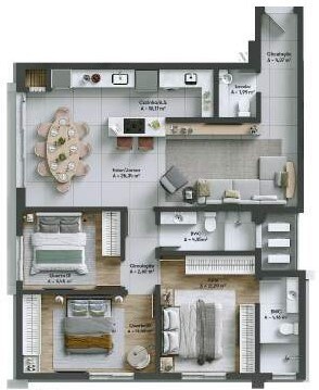 Apartamento, 119 m² - Foto 14