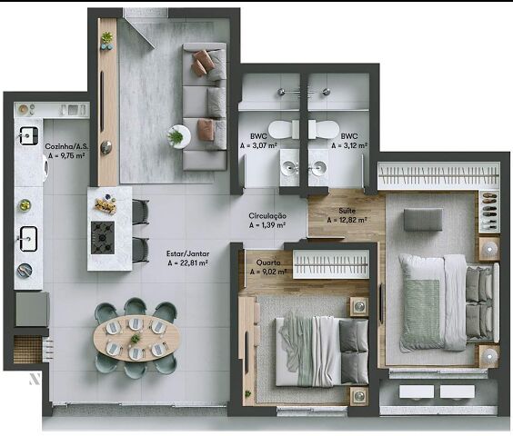 Apartamento, 119 m² - Foto 24