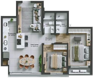 Apartamento, 95 m² - Foto 10
