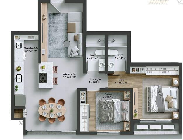 Apartamento, 95 m² - Foto 27