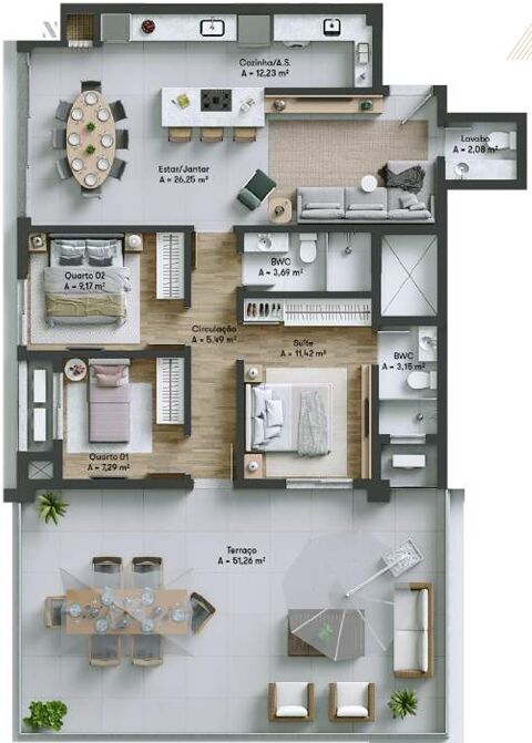Apartamento, 95 m² - Foto 30