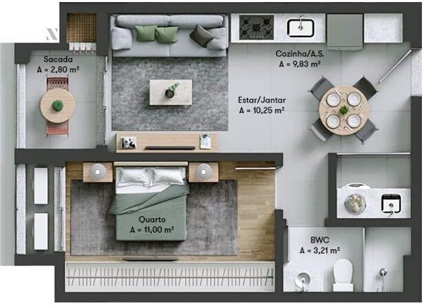 Apartamento, 3 quartos, 95 m² - Foto 36