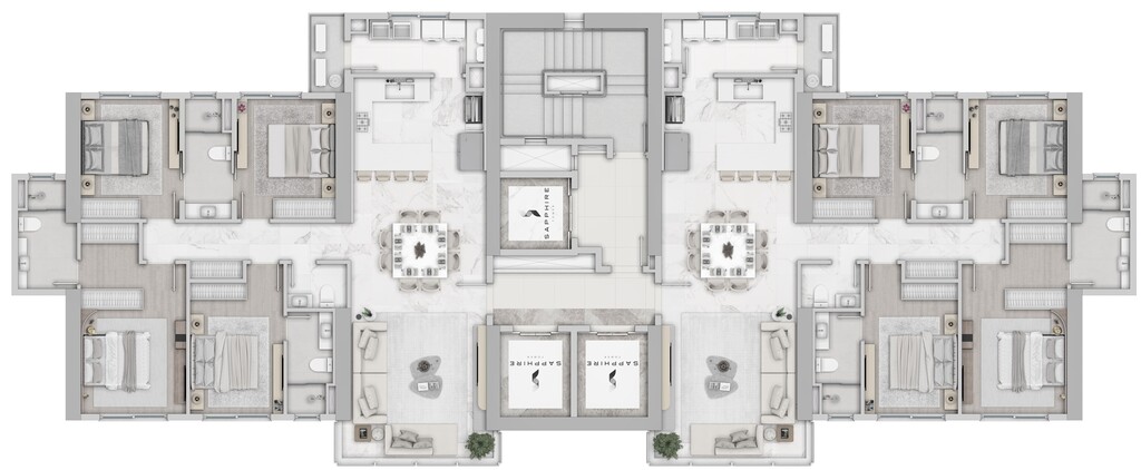 Apartamento, 4 quartos, 146 m² - Foto 6