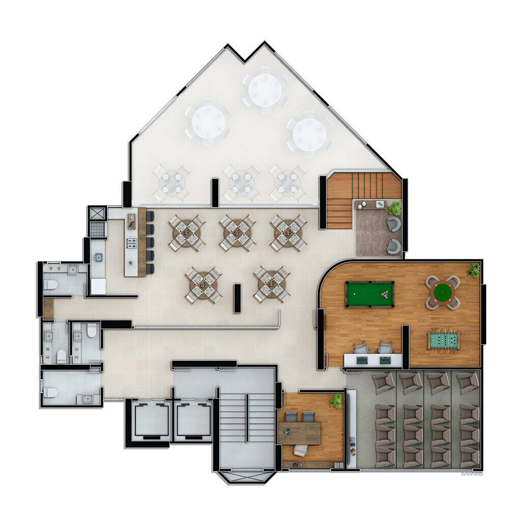Loft, 153 m² - Foto 3