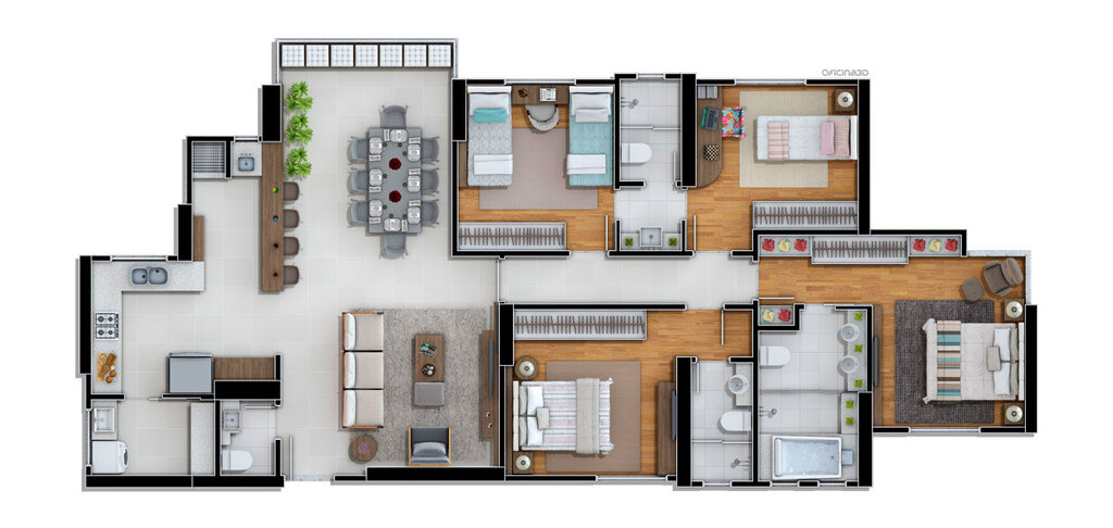 Loft, 153 m² - Foto 4