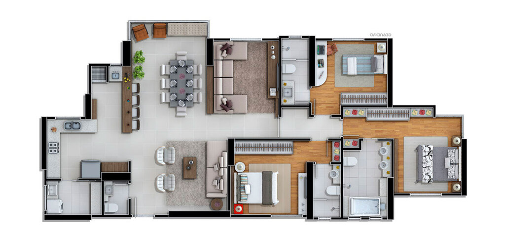 Loft, 153 m² - Foto 5