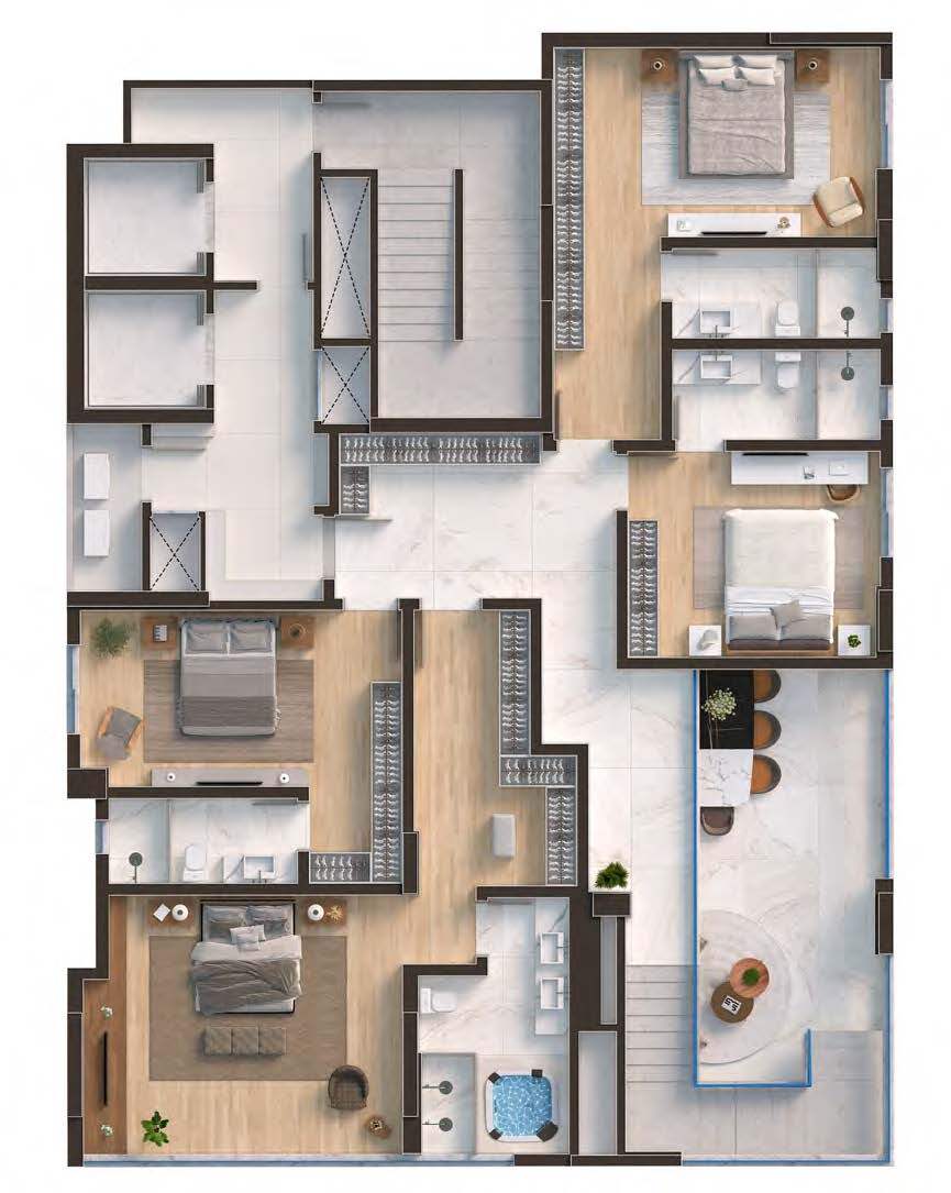Apartamento, 186 m² - Foto 6