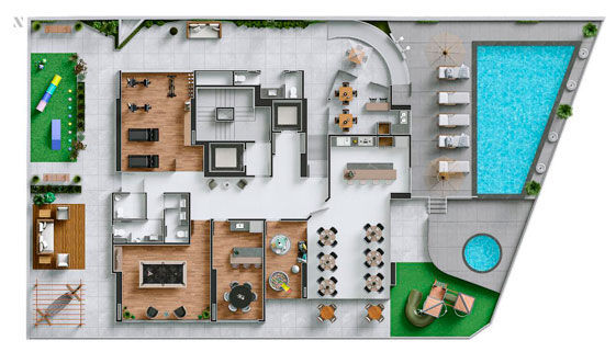Apartamento, 190 m² - Foto 2