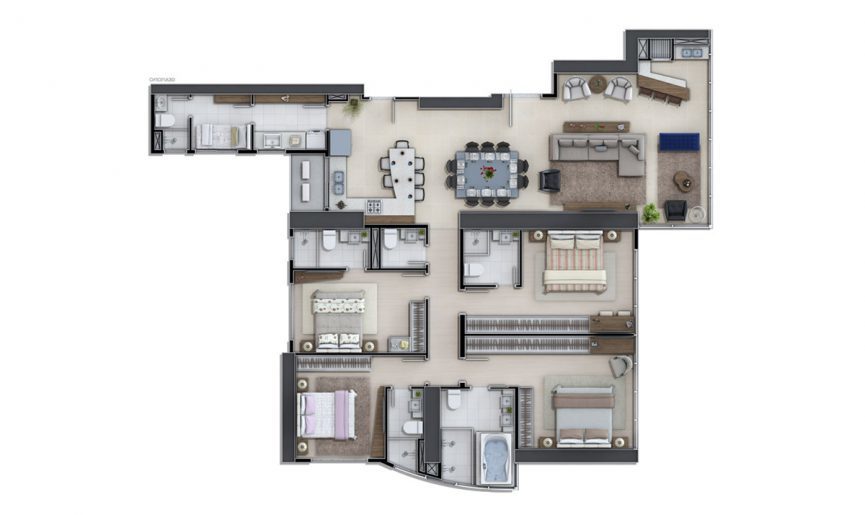 Apartamento, 196 m² - Foto 10