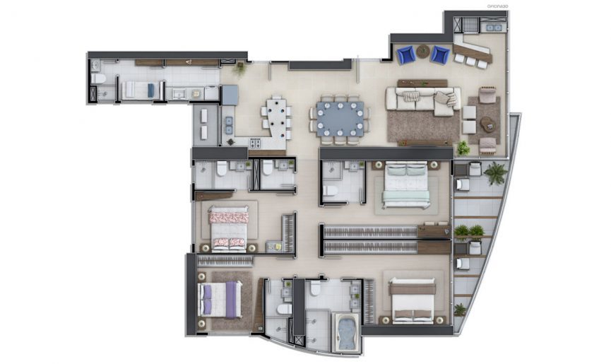 Apartamento, 196 m² - Foto 12