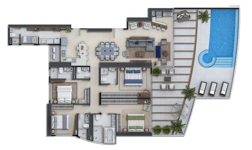 Apartamento, 196 m² - Foto 13