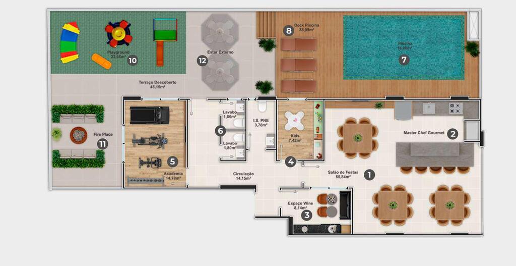 Apartamento, 5 quartos, 237 m² - Foto 2