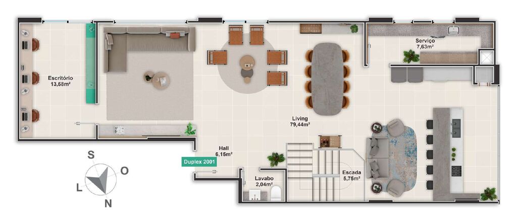 Apartamento, 5 quartos, 237 m² - Foto 13