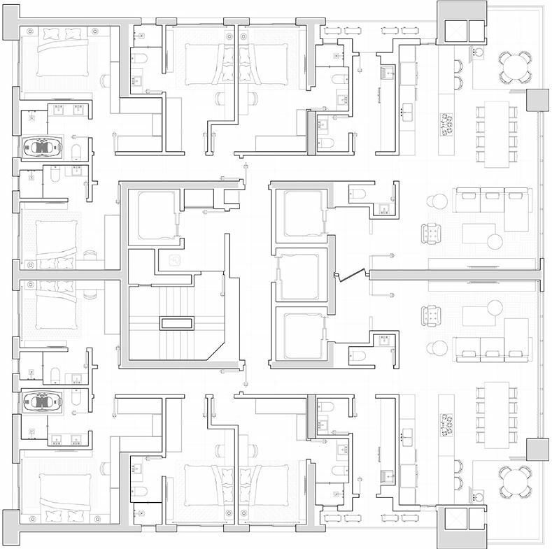 Apartamento, 194 m² - Foto 1
