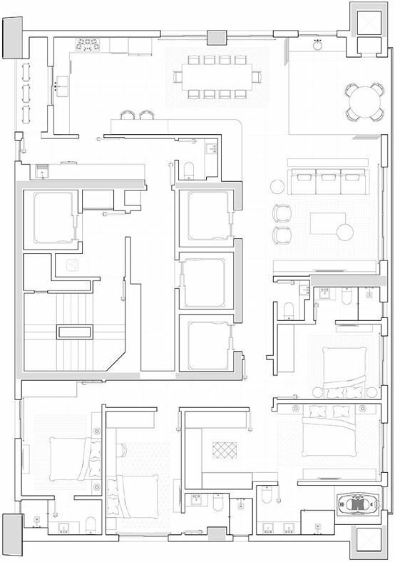 Apartamento, 194 m² - Foto 3