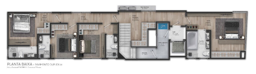 Apartamento, 4 quartos, 215 m² - Foto 5