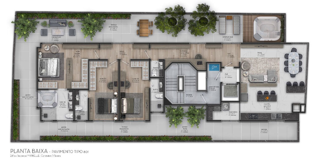 Apartamento, 4 quartos, 215 m² - Foto 8
