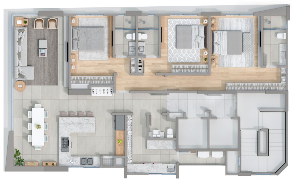 Apartamento, 150 m² - Foto 4