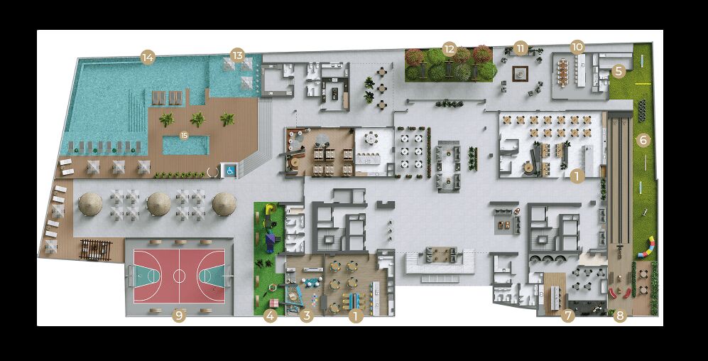 Apartamento, 4 quartos, 246 m² - Foto 1