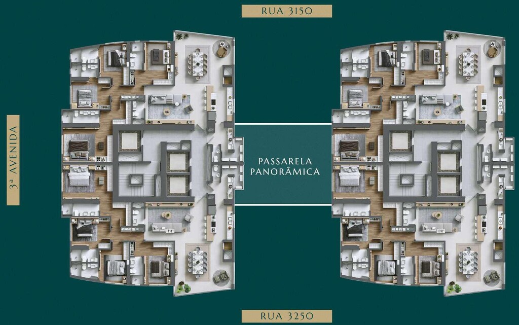Apartamento, 4 quartos, 246 m² - Foto 7