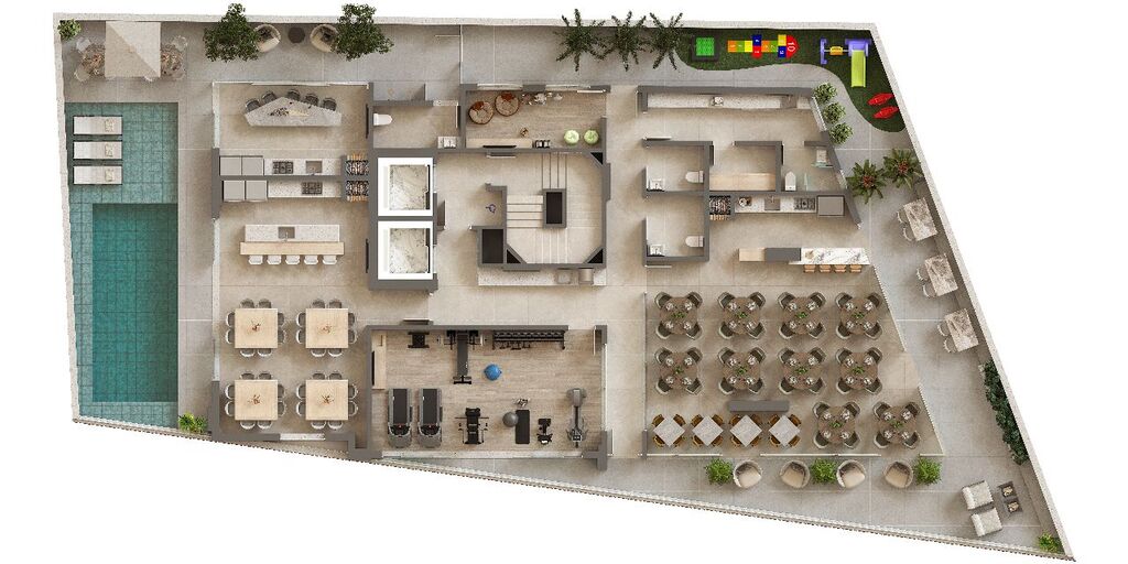Apartamento, 4 quartos, 347 m² - Foto 1