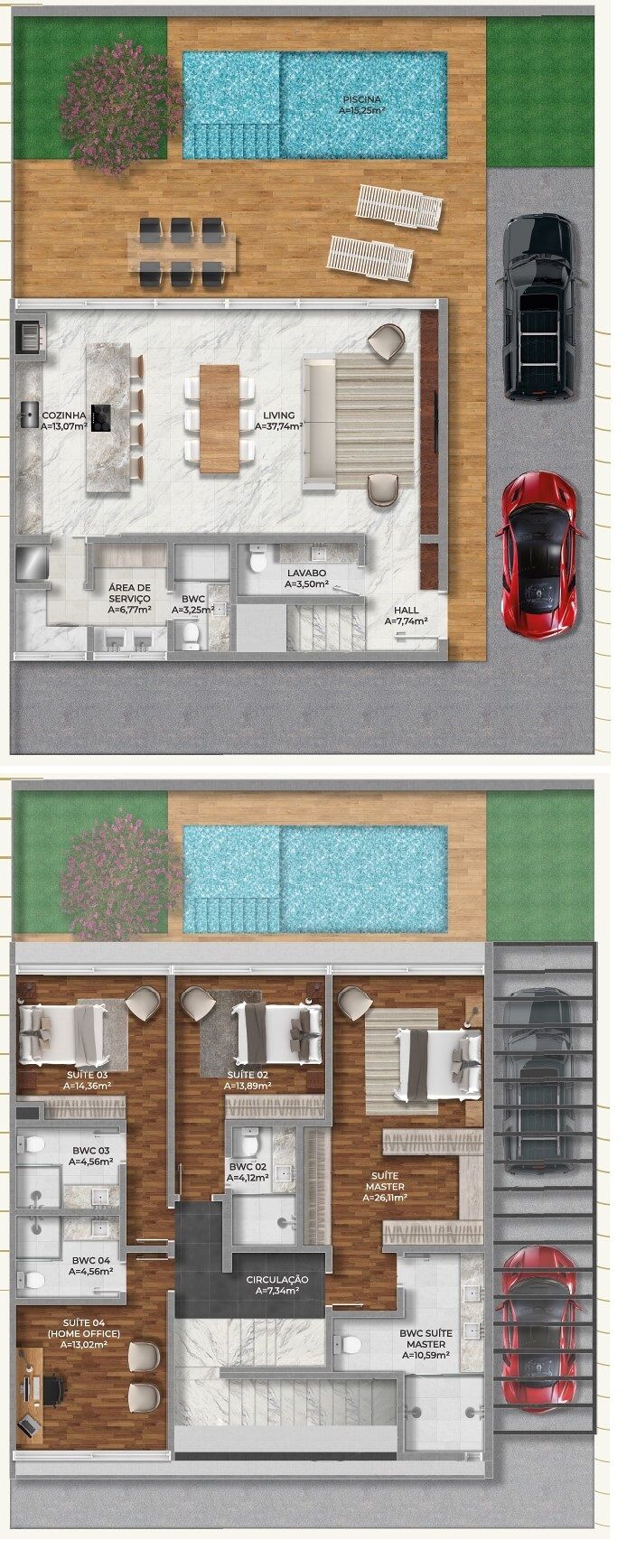 Casa, 4 quartos, 344 m² - Foto 2