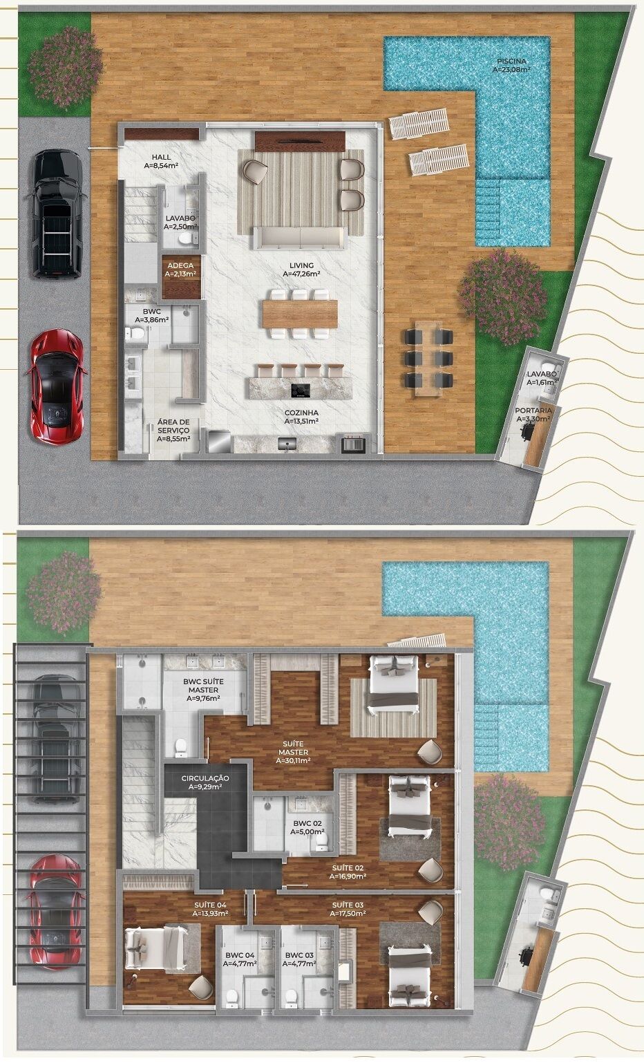 Casa, 4 quartos, 344 m² - Foto 6