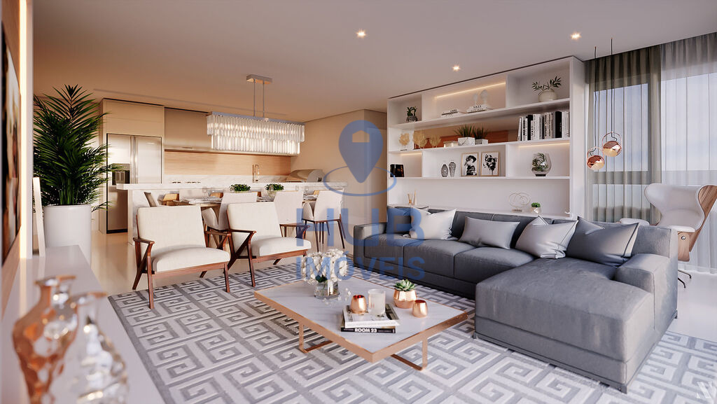 Apartamento, 141 m² - Foto 1