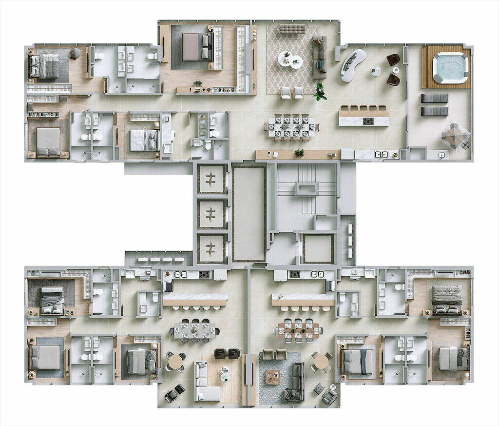 Apartamento, 141 m² - Foto 2