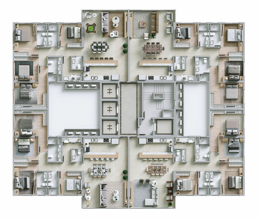 Apartamento, 141 m² - Foto 11