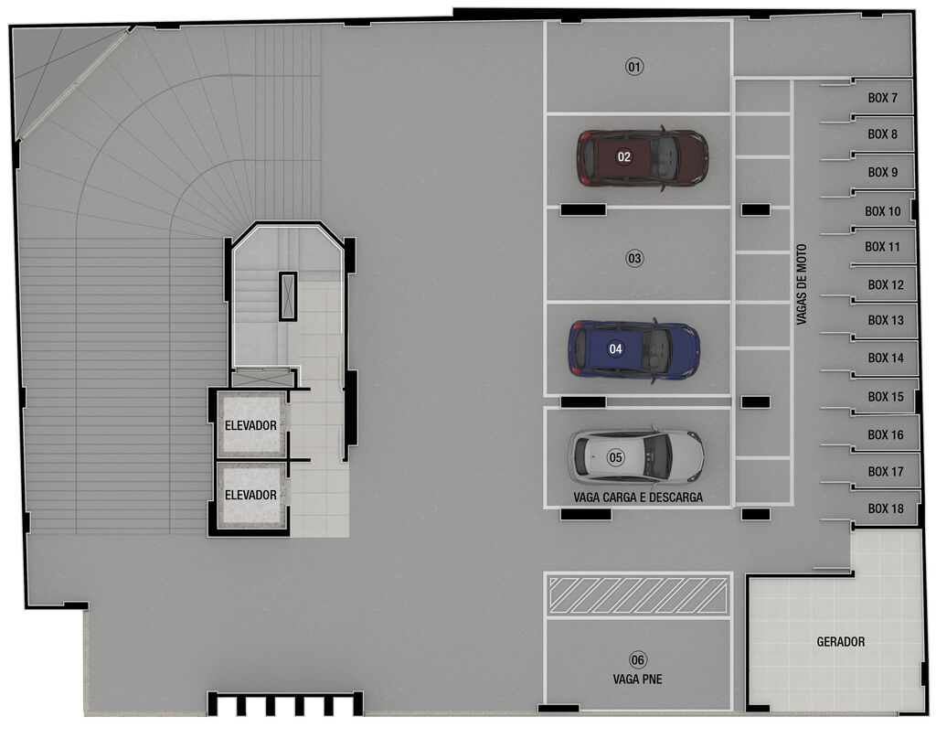 Apartamento, 4 quartos, 236 m² - Foto 2