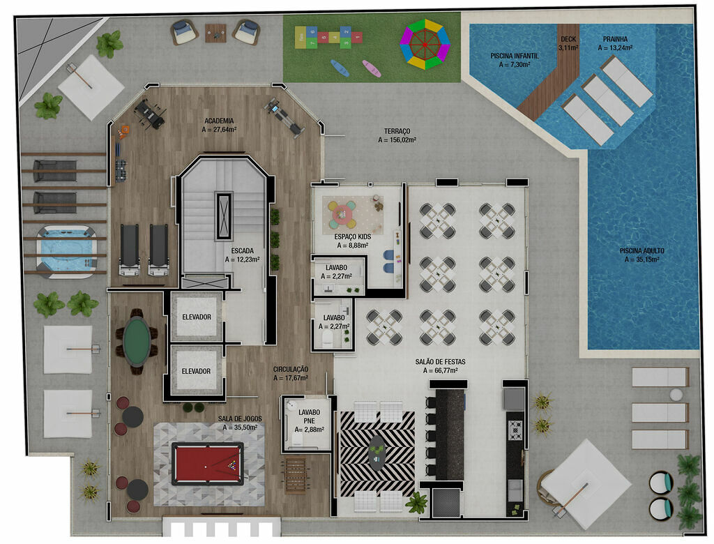 Apartamento, 4 quartos, 236 m² - Foto 10