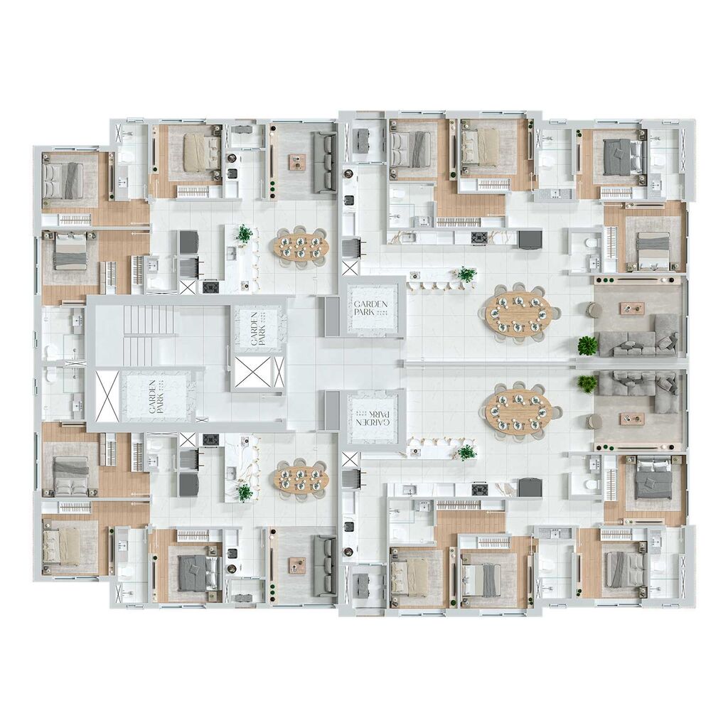 Apartamento, 4 quartos, 252 m² - Foto 2