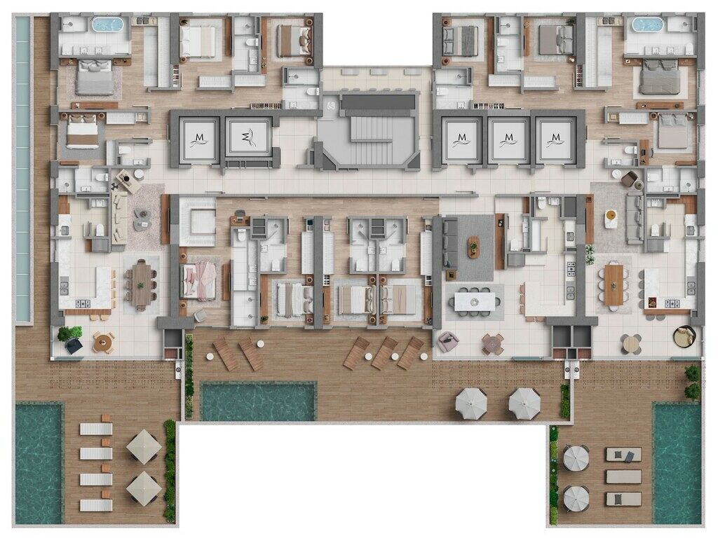 Apartamento, 283 m² - Foto 2