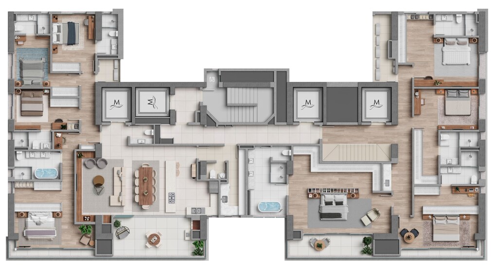 Apartamento, 283 m² - Foto 4