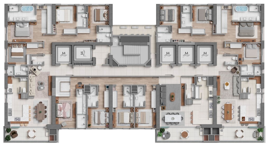 Apartamento, 283 m² - Foto 12