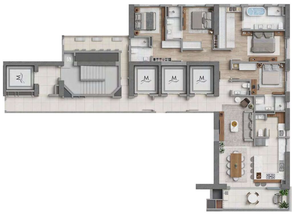 Apartamento, 283 m² - Foto 17