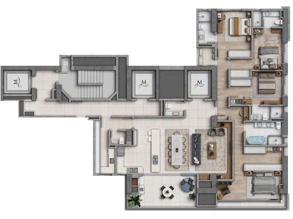 Apartamento, 283 m² - Foto 25