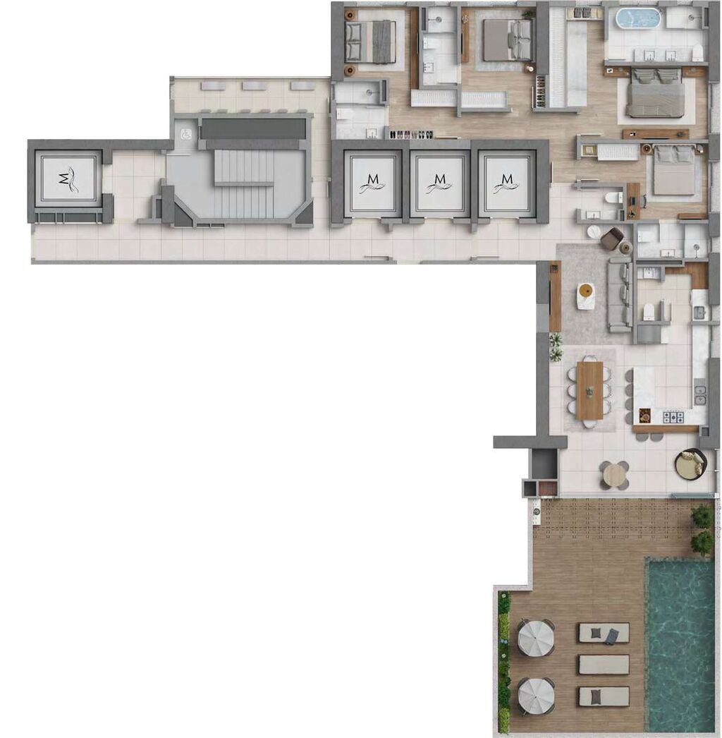 Apartamento, 283 m² - Foto 28