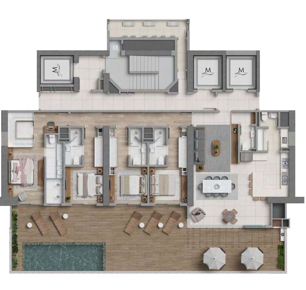 Apartamento, 283 m² - Foto 29