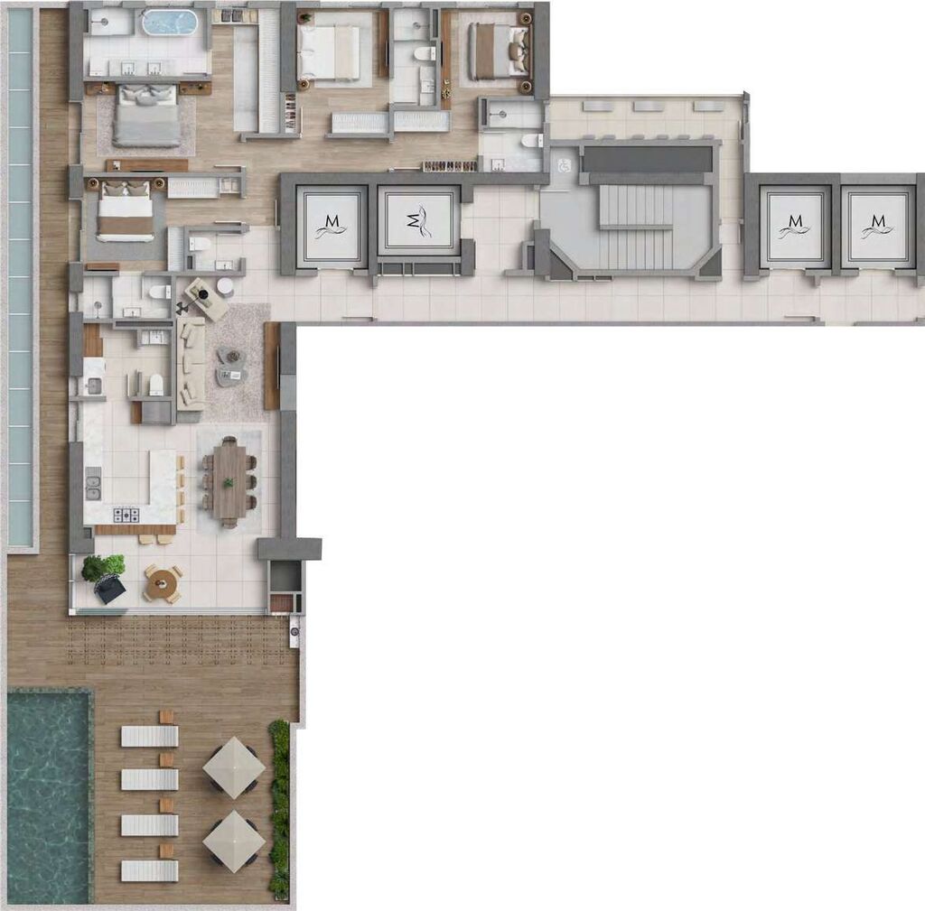 Apartamento, 283 m² - Foto 31