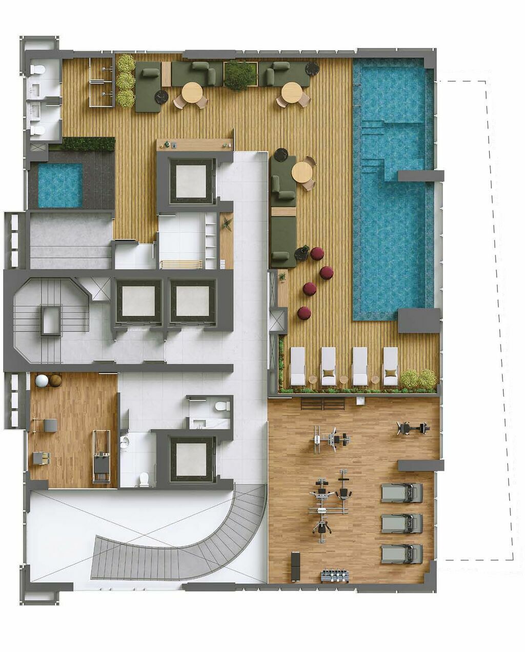 Apartamento, 6 quartos, 410 m² - Foto 3