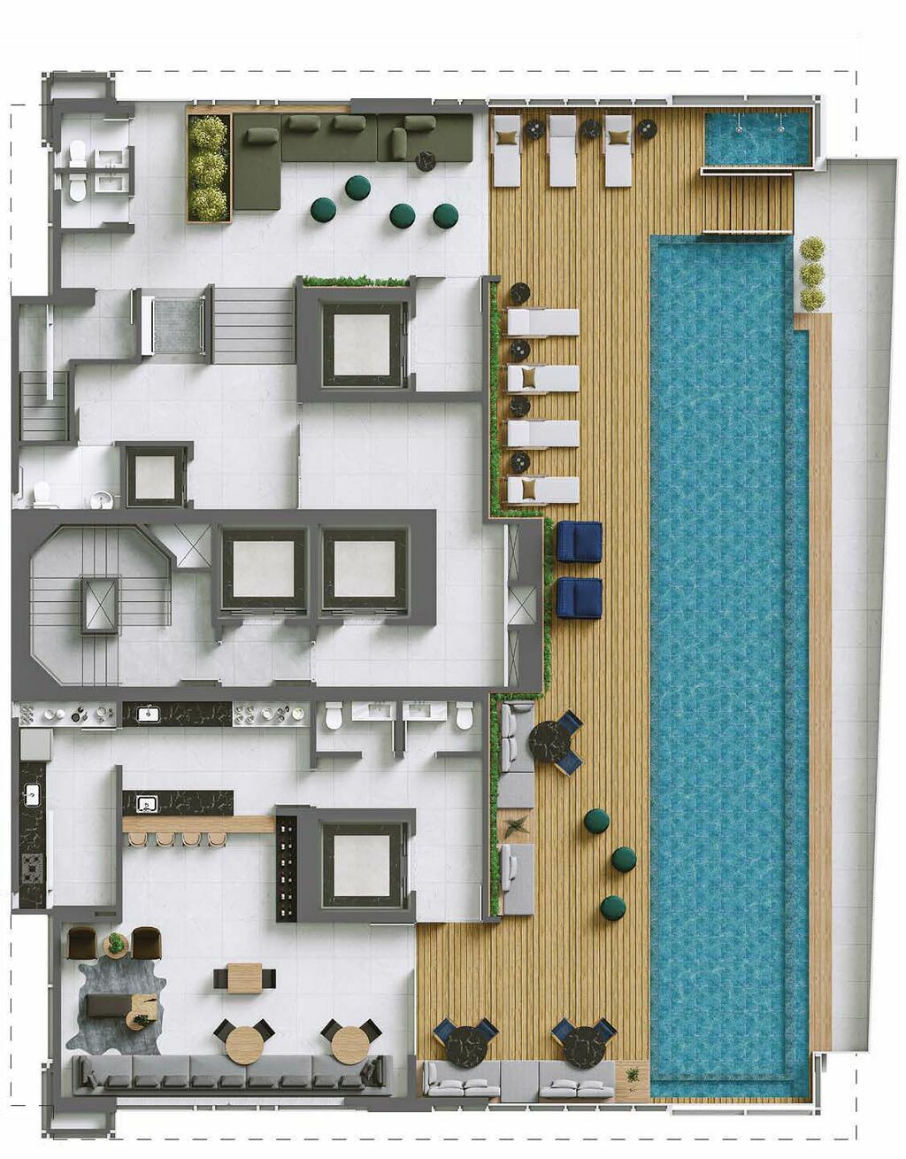 Apartamento, 6 quartos, 410 m² - Foto 4